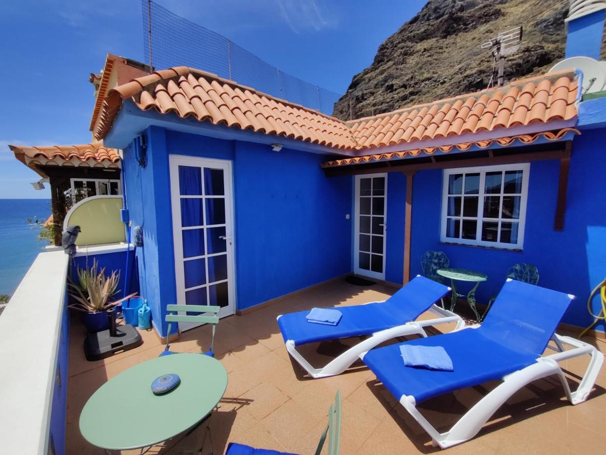 Dachterrassenwohnung Puerto Tazacorte Extérieur photo