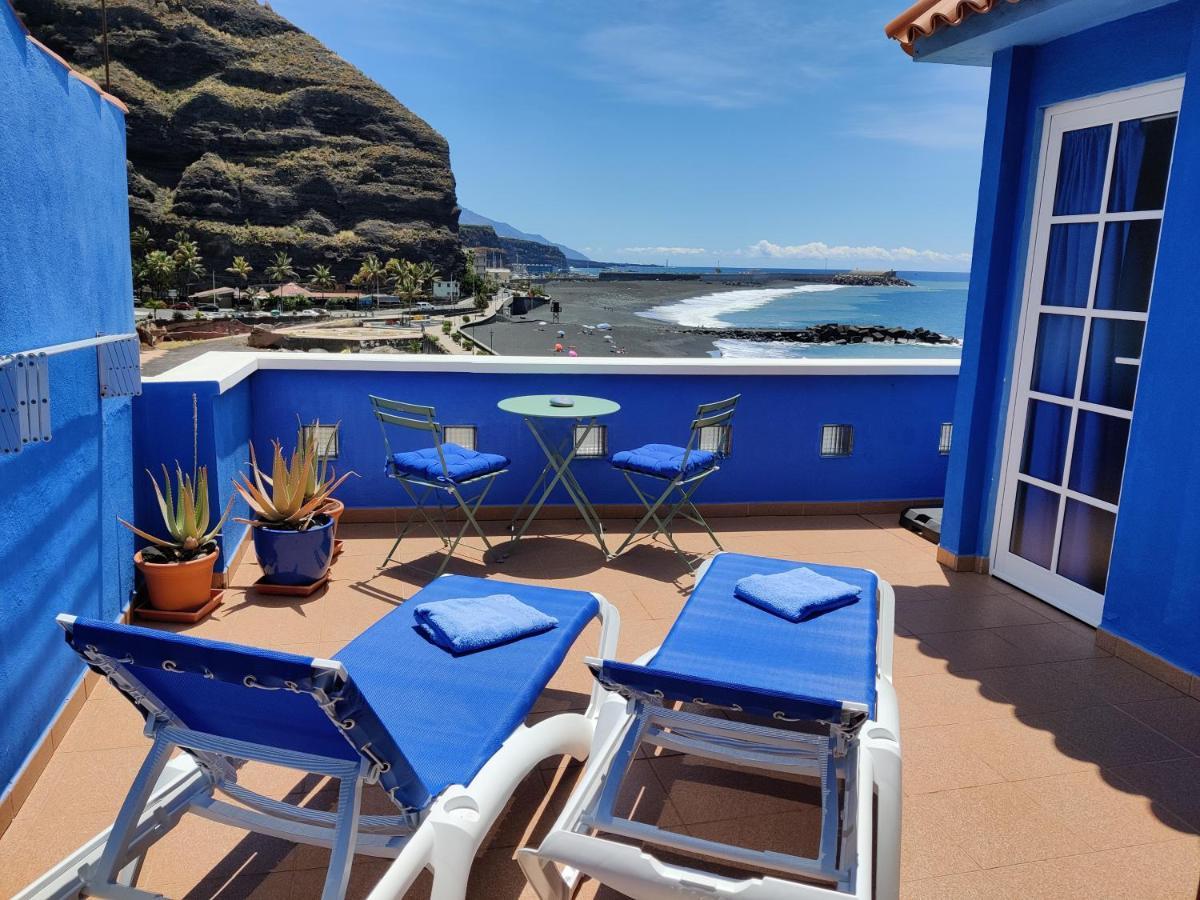 Dachterrassenwohnung Puerto Tazacorte Extérieur photo