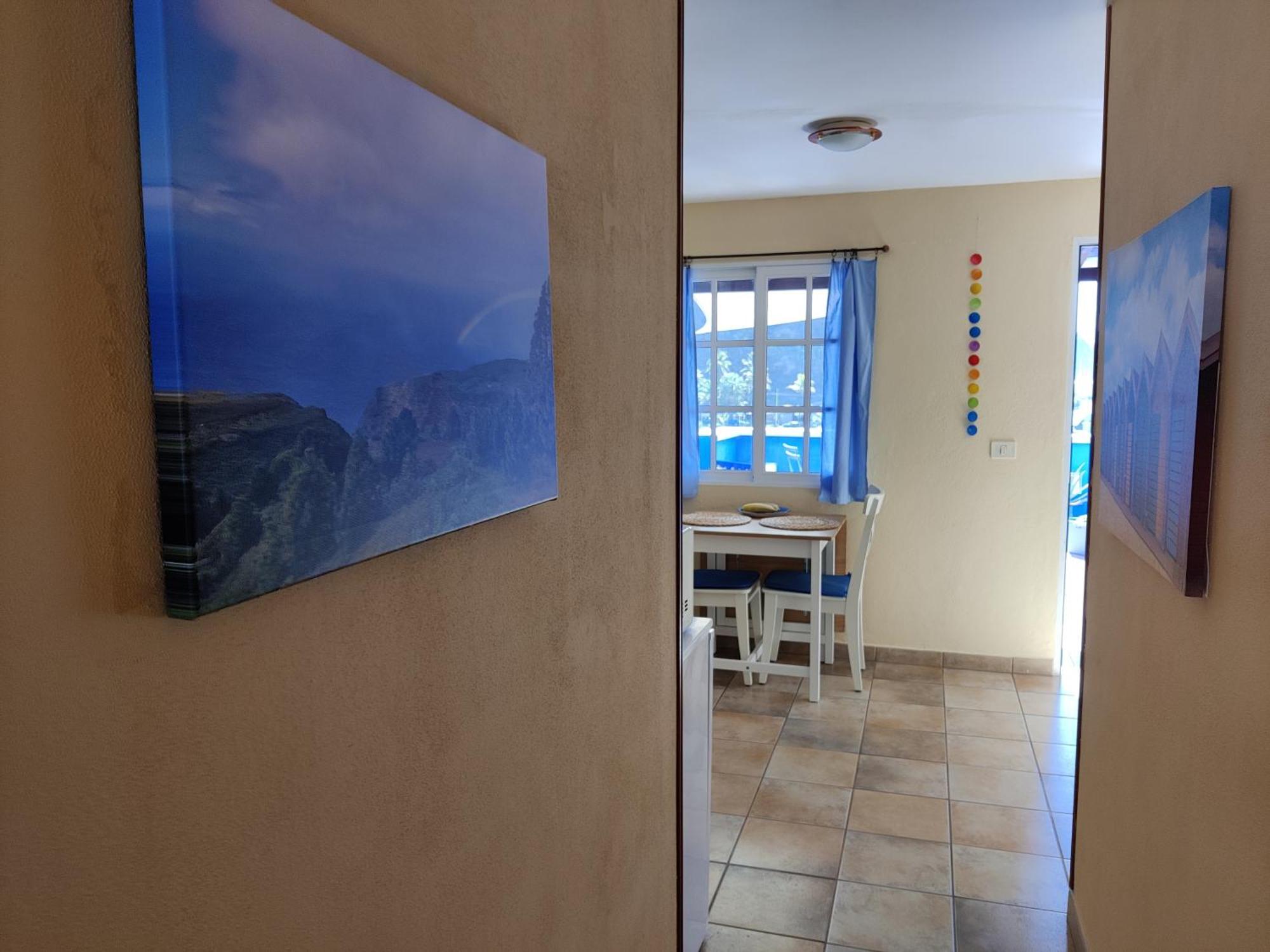 Dachterrassenwohnung Puerto Tazacorte Extérieur photo