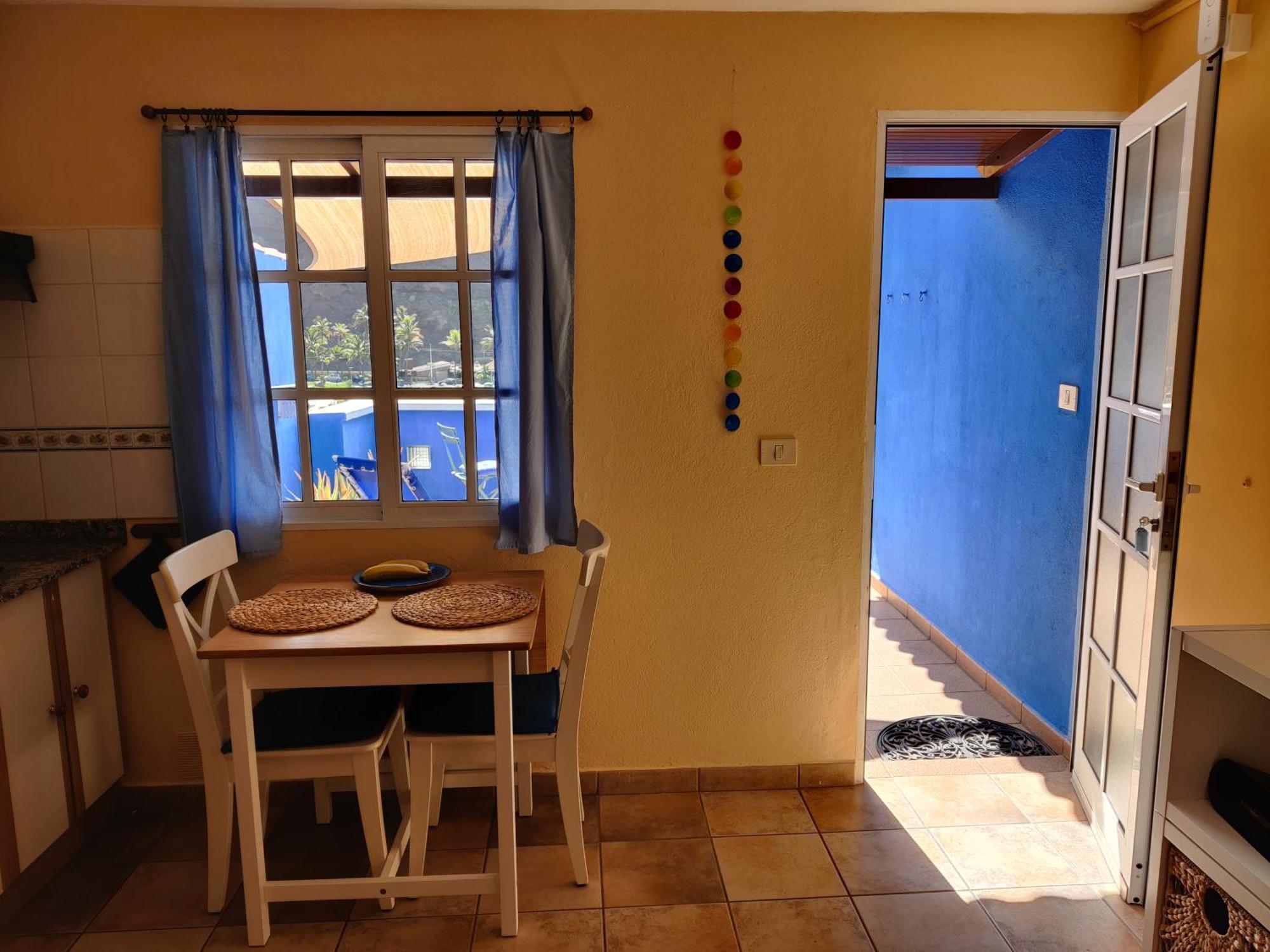 Dachterrassenwohnung Puerto Tazacorte Extérieur photo