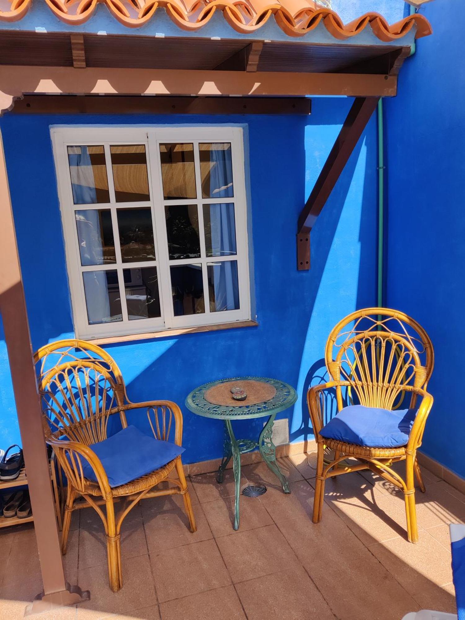 Dachterrassenwohnung Puerto Tazacorte Extérieur photo